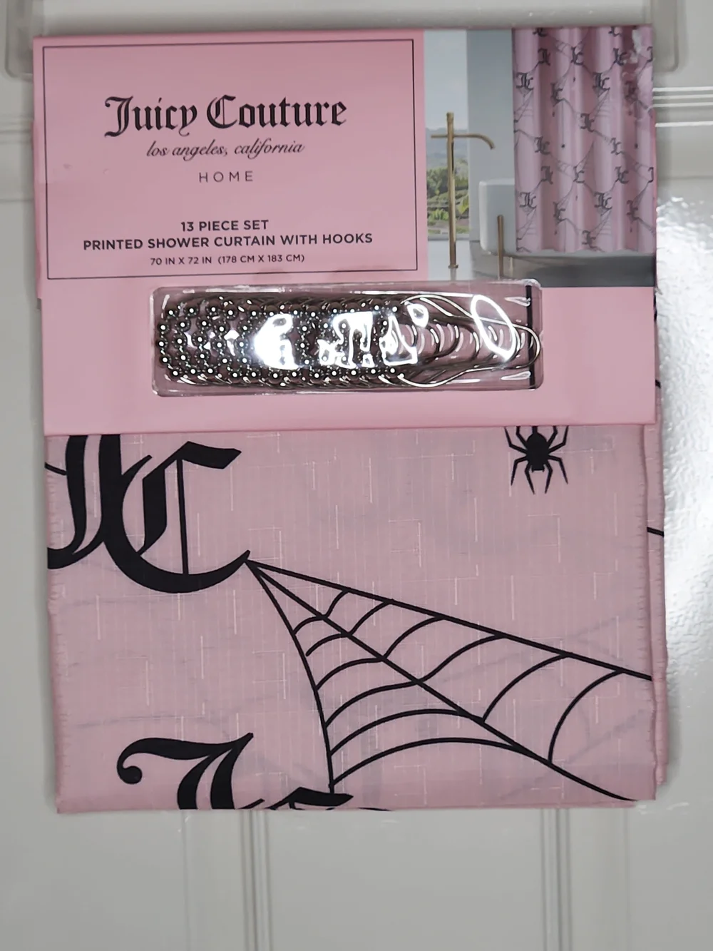 Juicy Couture stylish pink